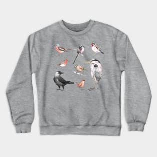 Bird collection Crewneck Sweatshirt